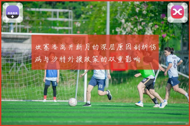 坎塞洛离开新月的深层原因剖析伤病与沙特外援政策的双重影响