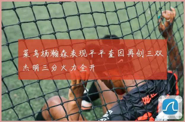 菜鸟杨瀚森表现平平奎因再创三双杰明三分火力全开